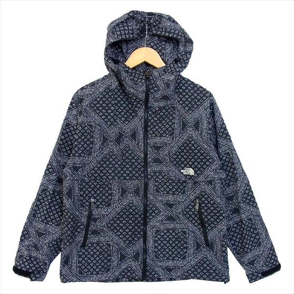 THE NORTH FACE ノースフェイス NP71535 Novelty COMPACT ノベルティ ナイロン コンパクトジャケット ナイロンジャケット ブラック系 S【極上美品】【中古】