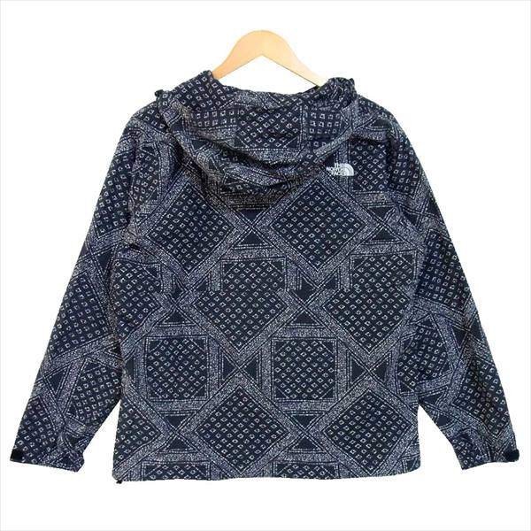 THE NORTH FACE ノースフェイス NP71535 Novelty COMPACT ノベルティ ナイロン コンパクトジャケット ナイロンジャケット ブラック系 S【極上美品】【中古】