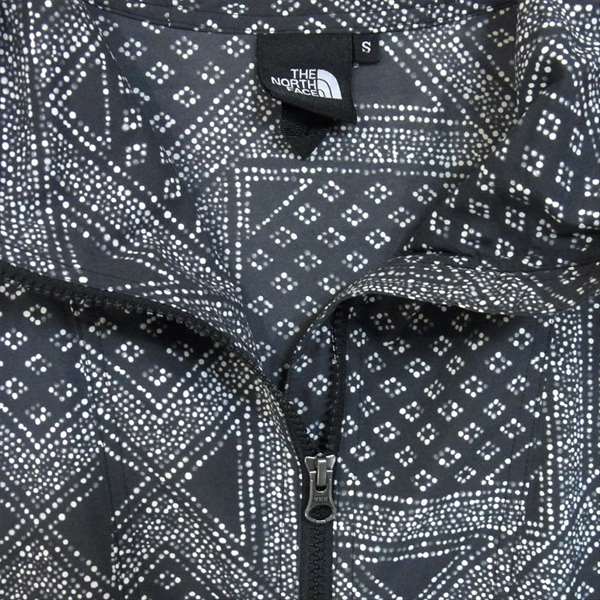THE NORTH FACE ノースフェイス NP71535 Novelty COMPACT ノベルティ ナイロン コンパクトジャケット ナイロンジャケット ブラック系 S【極上美品】【中古】