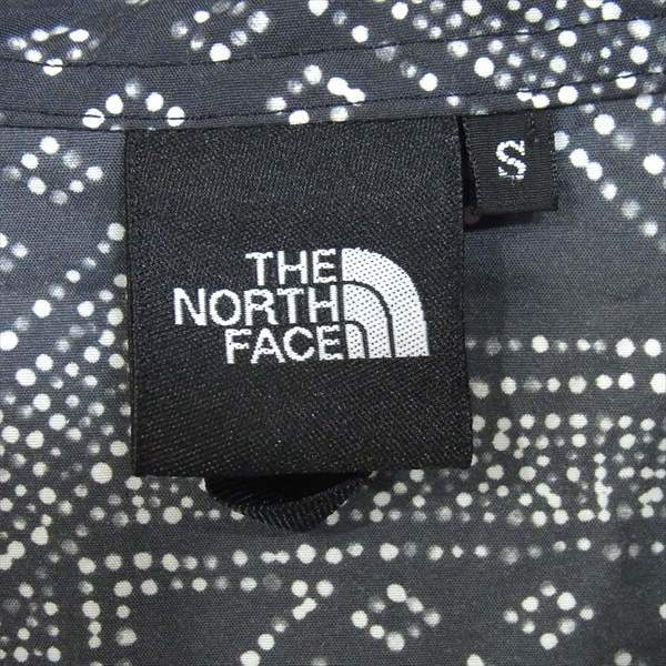 THE NORTH FACE ノースフェイス NP71535 Novelty COMPACT ノベルティ ナイロン コンパクトジャケット ナイロンジャケット ブラック系 S【極上美品】【中古】