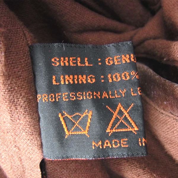 ビーマッコイ B-MCCOY'S ステアハイド シングル レザー ライダース