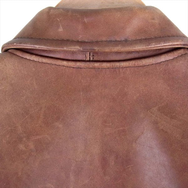 ビーマッコイ B-MCCOY'S ステアハイド シングル レザー ライダース