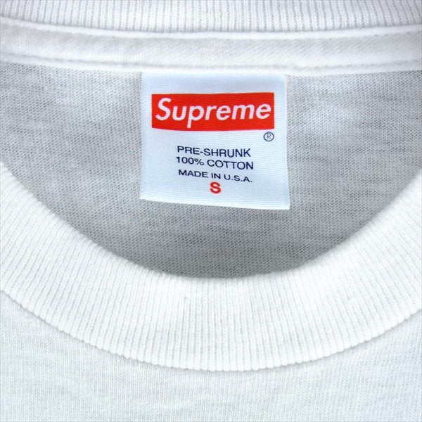 Supreme シュプリーム 17AW Scarface Split Tee スカーフェイス Tシャツ 白【中古】