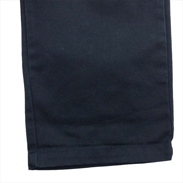 Supreme シュプリーム × アンダーカバー UNDER COVER 18SS Public Enemy Work Pant ワーク パンツ ブラック系 30【中古】