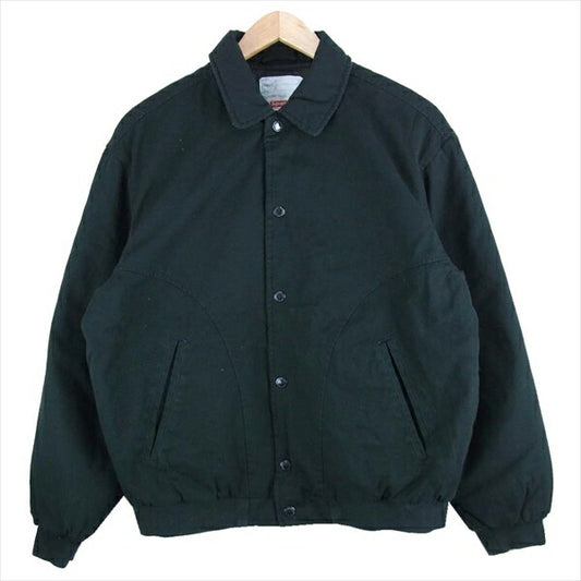 Supreme シュプリーム × ノースフェイス THE NORTH FACE 20SS Twill Varsity Jacket バーシティ ジャケット ブラック系 S【中古】