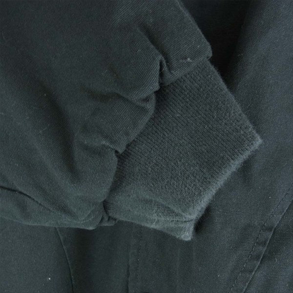 Supreme シュプリーム × ノースフェイス THE NORTH FACE 20SS Twill Varsity Jacket バーシティ ジャケット ブラック系 S【中古】