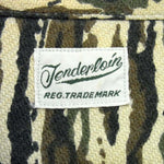TENDERLOIN テンダーロイン T-HEAVY FLANNEL SHT ツリーカモ ヘビーフランネルシャツ シャツ ベージュ系 M【中古】
