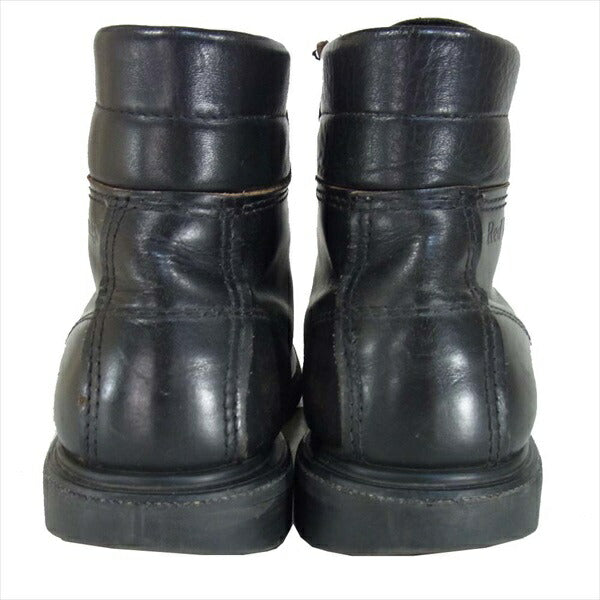 RED WING レッドウィング 8133 SUPER SOLE MOC TOE BOOTS スーパーソール モックトゥ モックトゥブーツ 黒系 7D【中古】