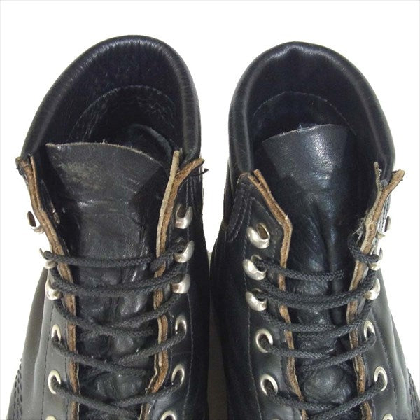 RED WING レッドウィング 8133 SUPER SOLE MOC TOE BOOTS スーパーソール モックトゥ モックトゥブーツ 黒系 7D【中古】