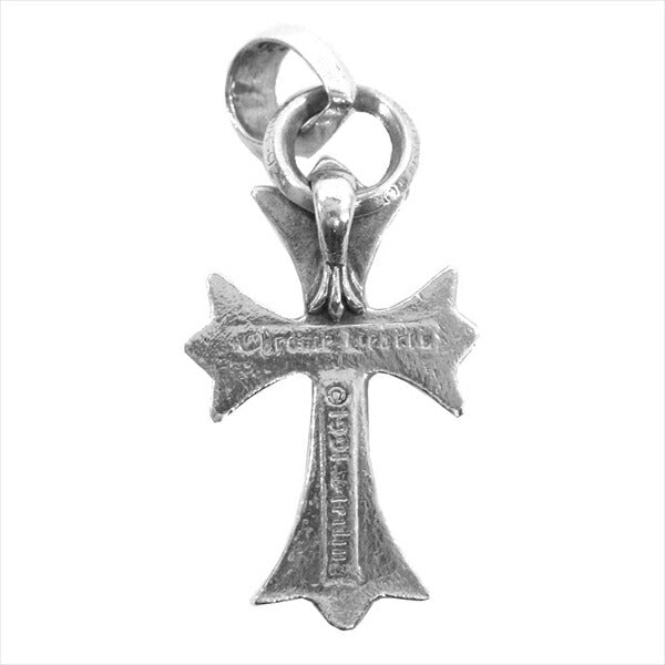 CHROME HEARTS クロムハーツ（原本無） スモール CHクロス ベイル ペンダントトップ シルバー 表記無し【中古】