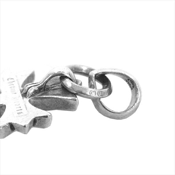 CHROME HEARTS クロムハーツ（原本無） スモール CHクロス ベイル ペンダントトップ シルバー 表記無し【中古】