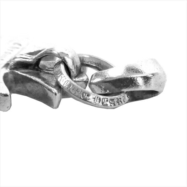 CHROME HEARTS クロムハーツ（原本無） スモール CHクロス ベイル ペンダントトップ シルバー 表記無し【中古】