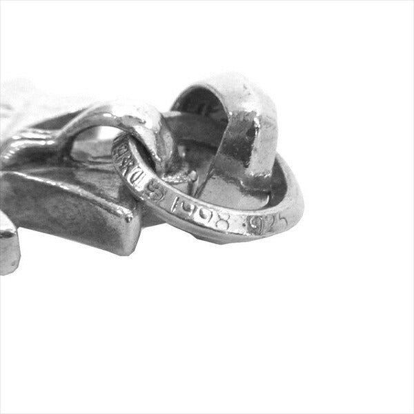 CHROME HEARTS クロムハーツ（原本無） スモール CHクロス ベイル ペンダントトップ シルバー 表記無し【中古】