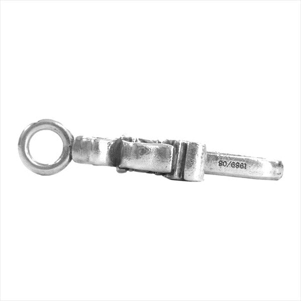CHROME HEARTS クロムハーツ（原本無） DBL DAGGER ダブルダガー ペンダント ペンダントトップ シルバー 表記無し【中古】