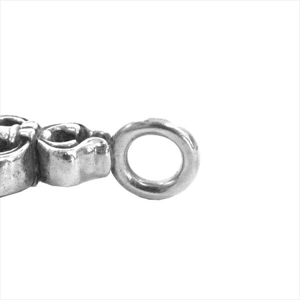 CHROME HEARTS クロムハーツ（原本無） DBL DAGGER ダブルダガー ペンダント ペンダントトップ シルバー 表記無し【中古】