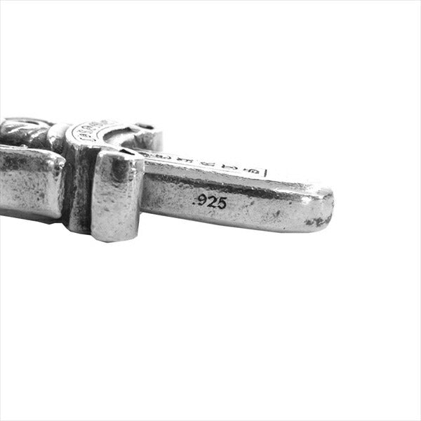 CHROME HEARTS クロムハーツ（原本無） DBL DAGGER ダブルダガー ペンダント ペンダントトップ シルバー 表記無し【中古】