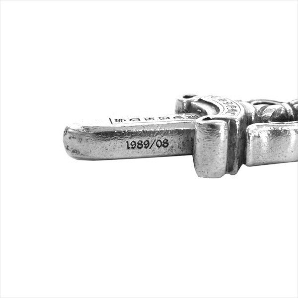 CHROME HEARTS クロムハーツ（原本無） DBL DAGGER ダブルダガー ペンダント ペンダントトップ シルバー 表記無し【中古】