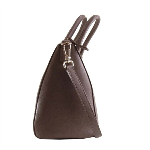Furla フルラ 214512 PIN ピン 2way ショルダー トート バッグ レディース ハンドバッグ グレー系【中古】
