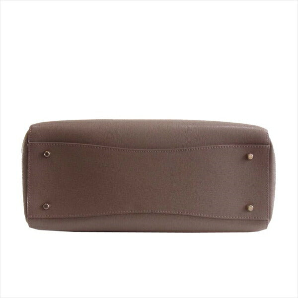 Furla フルラ 214512 PIN ピン 2way ショルダー トート バッグ レディース ハンドバッグ グレー系【中古】