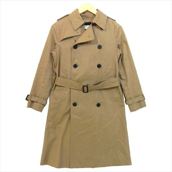 HYKE ハイク TRENCH COAT 17005-0901 ライナー付き レディース トレンチコート ライトブラウン系 1【中古】