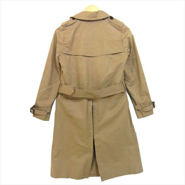HYKE ハイク TRENCH COAT 17005-0901 ライナー付き レディース トレンチコート ライトブラウン系 1【中古】