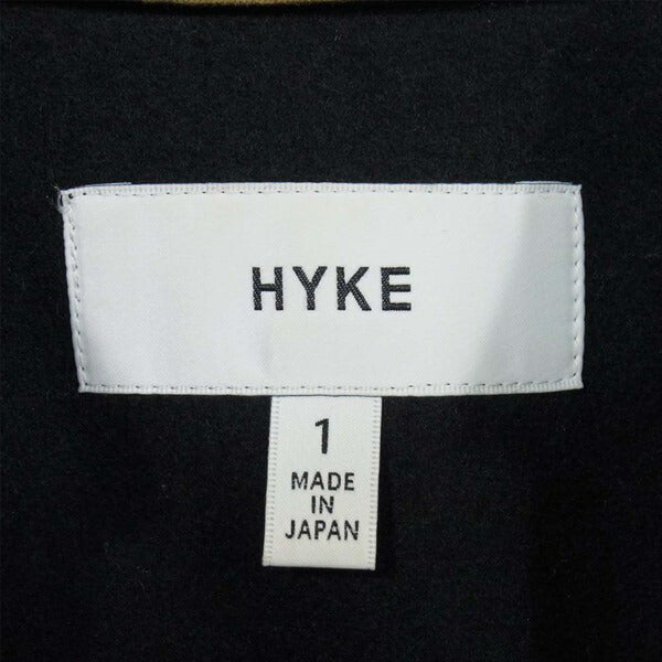 HYKE ハイク TRENCH COAT 17005-0901 ライナー付き レディース トレンチコート ライトブラウン系 1【中古】