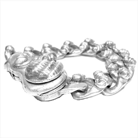 CHROME HEARTS クロムハーツ（原本無） クロウ ファンシー クリップ オールド ブレスレット シルバー【中古】