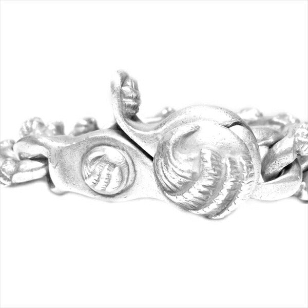 CHROME HEARTS クロムハーツ（原本無） クロウ ファンシー クリップ オールド ブレスレット シルバー【中古】