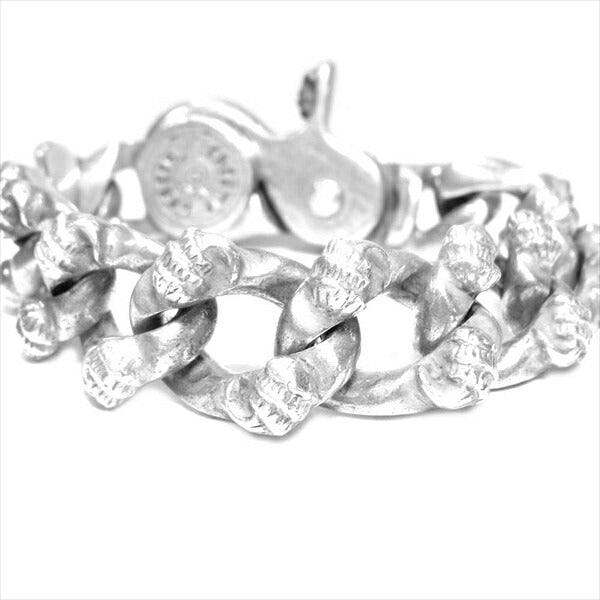 CHROME HEARTS クロムハーツ（原本無） クロウ ファンシー クリップ オールド ブレスレット シルバー【中古】