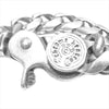 CHROME HEARTS クロムハーツ（原本無） クロウ ファンシー クリップ オールド ブレスレット シルバー【中古】