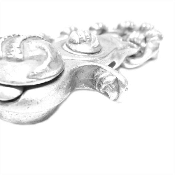 CHROME HEARTS クロムハーツ（原本無） クロウ ファンシー クリップ オールド ブレスレット シルバー【中古】
