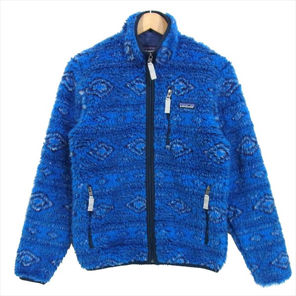 patagonia パタゴニア 23060FA12 CLASSIC RETRO-X クラシック レトロ フリース フリース ジャケット ブルー系 XS【美品】【中古】