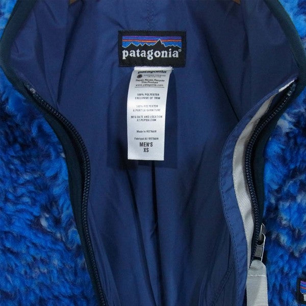 patagonia パタゴニア 23060FA12 CLASSIC RETRO-X クラシック レトロ フリース フリース ジャケット ブルー系 XS【美品】【中古】