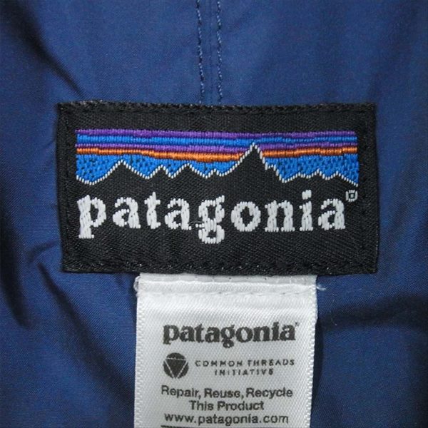 patagonia パタゴニア 23060FA12 CLASSIC RETRO-X クラシック レトロ フリース フリース ジャケット ブルー系 XS【美品】【中古】