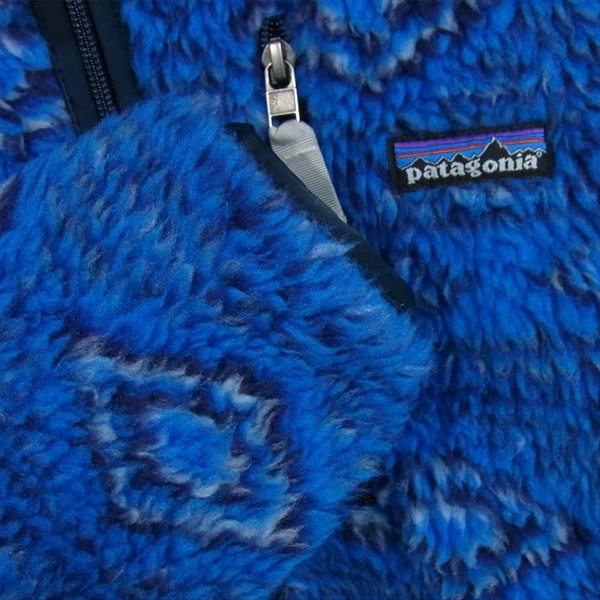 patagonia パタゴニア FA CLASSIC RETRO X クラシック レトロ フリース フリース ジャケット ブルー系  XS美品中古