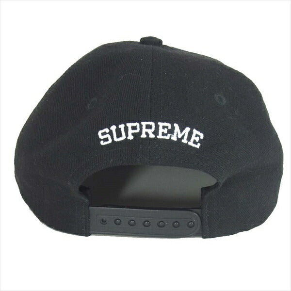 Supreme シュプリーム 19AW Shadow 6-Panel Cap 野球帽 キャラクター キャップ ブラック系【極上美品】【中古】