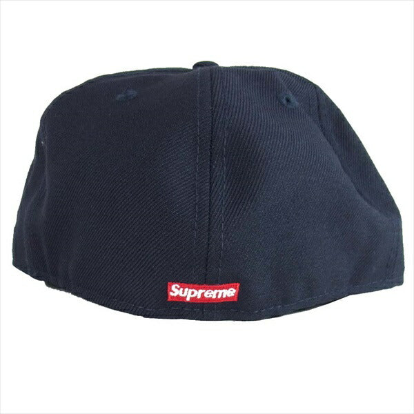 Supreme シュプリーム 20AW S Logo New Era Sロゴ ニューエラ 野球帽 キャップ ネイビー系 7.25【新古品】【未使用】【中古】