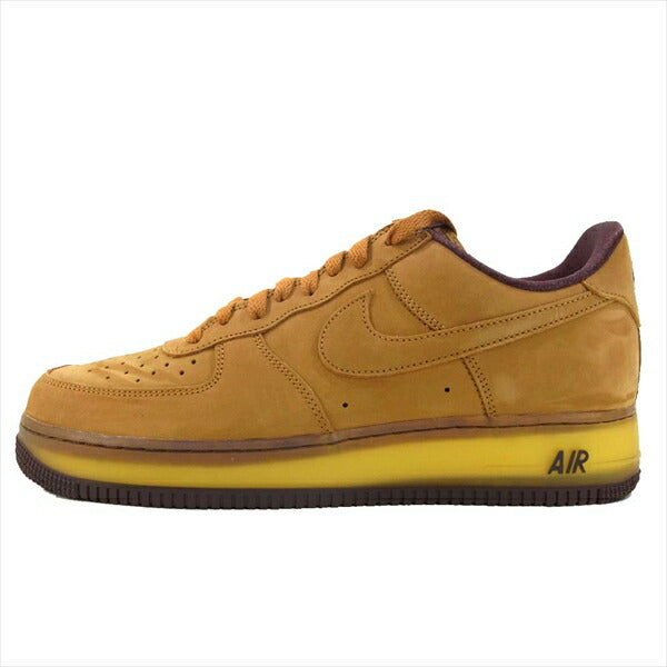 NIKE ナイキ DC7504-700 Air Force 1 Low Retro SP Wheat エアフォース ウィート スニーカー ライトブラウン系 28.5cm【新古品】【未使用】【中古】