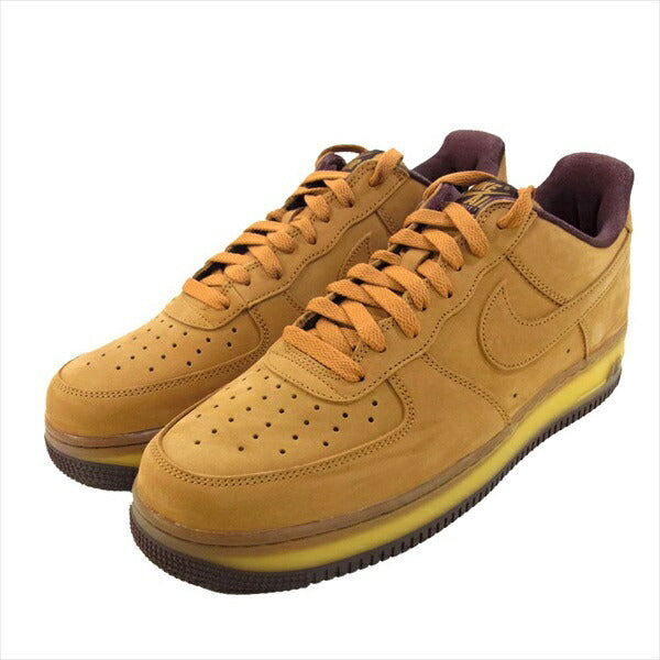 NIKE ナイキ DC7504-700 Air Force 1 Low Retro SP Wheat エアフォース ウィート スニーカー ライトブラウン系 28.5cm【新古品】【未使用】【中古】