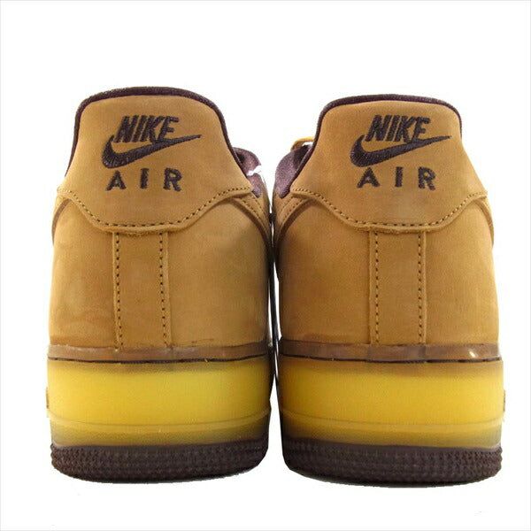 NIKE ナイキ DC7504-700 Air Force 1 Low Retro SP Wheat エアフォース ウィート スニーカー ライトブラウン系 28.5cm【新古品】【未使用】【中古】