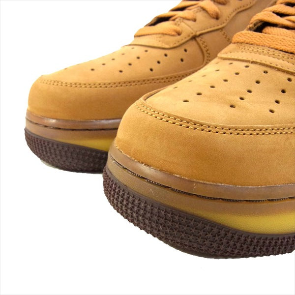 NIKE ナイキ DC7504-700 Air Force 1 Low Retro SP Wheat エアフォース ウィート スニーカー ライトブラウン系 28.5cm【新古品】【未使用】【中古】