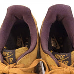 NIKE ナイキ DC7504-700 Air Force 1 Low Retro SP Wheat エアフォース ウィート スニーカー ライトブラウン系 28cm【新古品】【未使用】【中古】