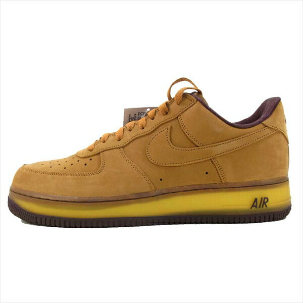 NIKE ナイキ DC7504-700 Air Force 1 Low Retro SP Wheat エアフォース ウィート スニーカー ライトブラウン系 29cm【新古品】【未使用】【中古】