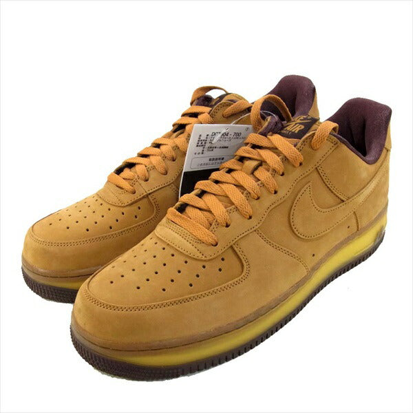 NIKE ナイキ DC7504-700 Air Force 1 Low Retro SP Wheat エアフォース ウィート スニーカー ライトブラウン系 29cm【新古品】【未使用】【中古】
