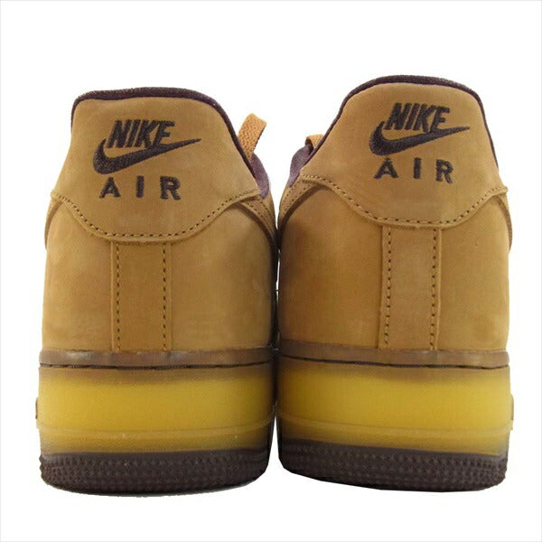 NIKE ナイキ DC7504-700 Air Force 1 Low Retro SP Wheat エアフォース ウィート スニーカー ライトブラウン系 29cm【新古品】【未使用】【中古】
