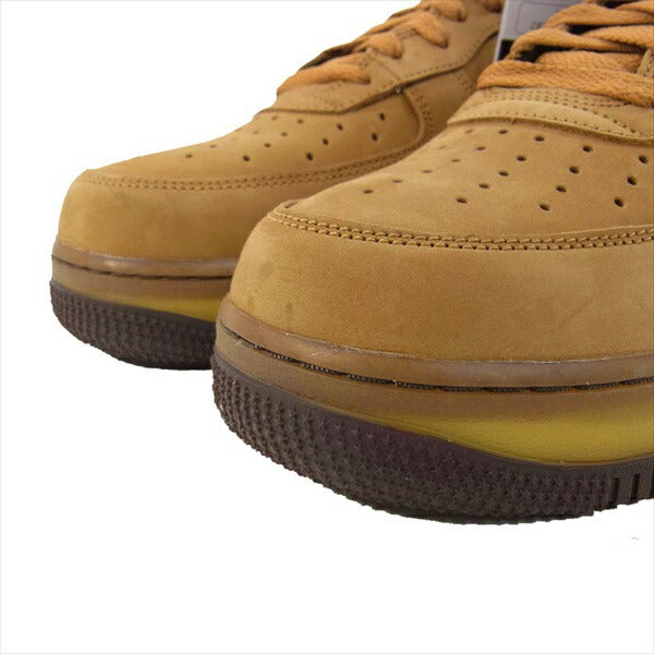 NIKE ナイキ DC7504-700 Air Force 1 Low Retro SP Wheat エアフォース ウィート スニーカー ライトブラウン系 29cm【新古品】【未使用】【中古】