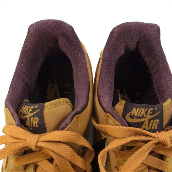 NIKE ナイキ DC7504-700 Air Force 1 Low Retro SP Wheat エアフォース ウィート スニーカー ライトブラウン系 29cm【新古品】【未使用】【中古】
