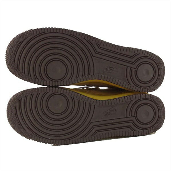 NIKE ナイキ DC7504-700 Air Force 1 Low Retro SP Wheat エアフォース ウィート スニーカー ライトブラウン系 29cm【新古品】【未使用】【中古】