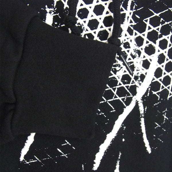 WTAPS ダブルタップス × バンズ VANS 20AW 202BWVND-CSM01S MOSH PIT クロスボーン プルオーバー パーカー 黒系 03【新古品】【未使用】【中古】