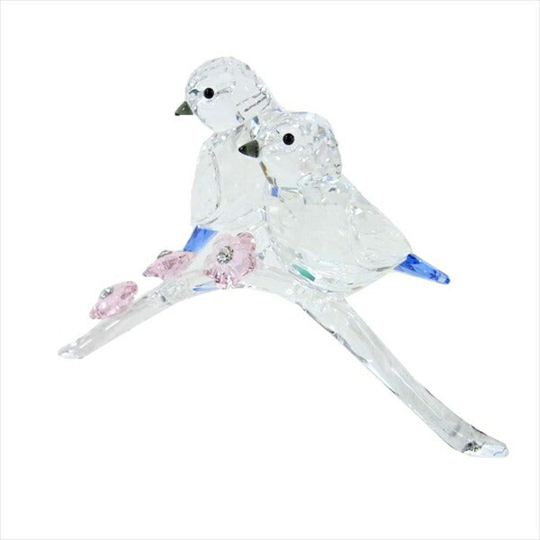 SWAROVSKI スワロフスキー 5004727 販売証明書付属 アオガラ 鳥 バード